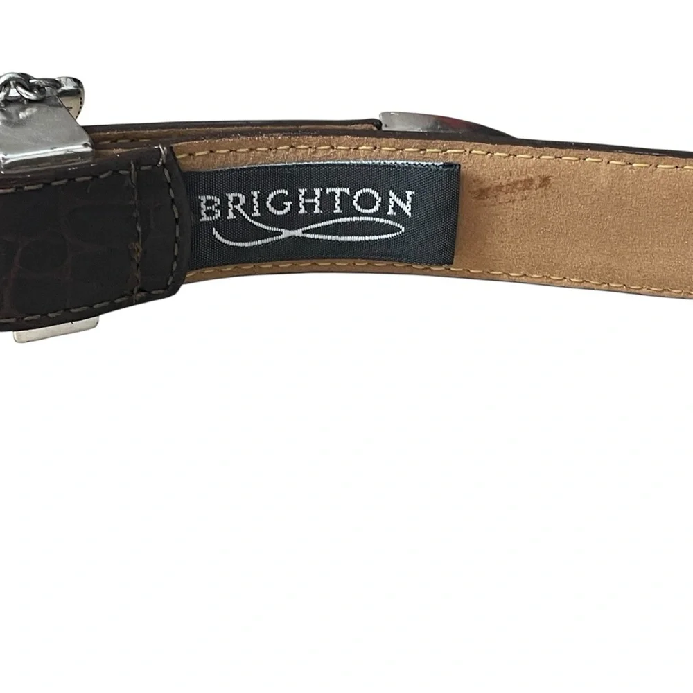 Brighton brown leather